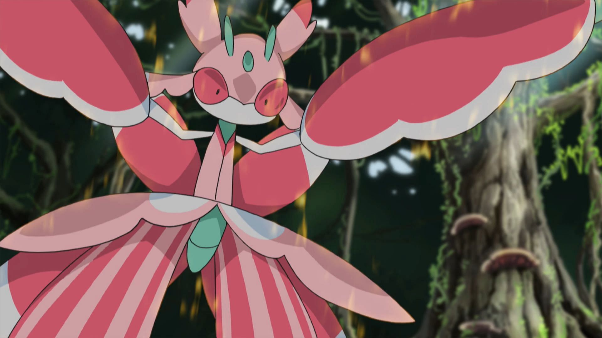 Totem Lurantis in the anime (Image via TPC)